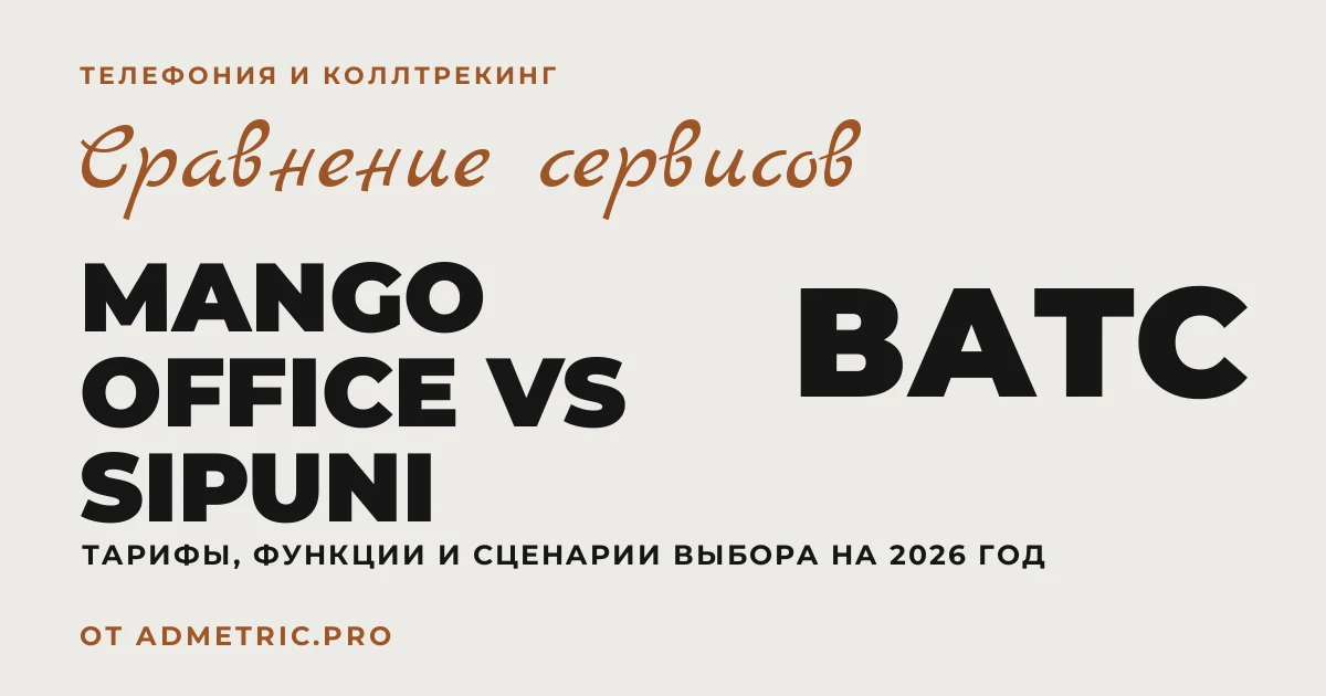 Mango Office vs Sipuni: что выбрать в 2026