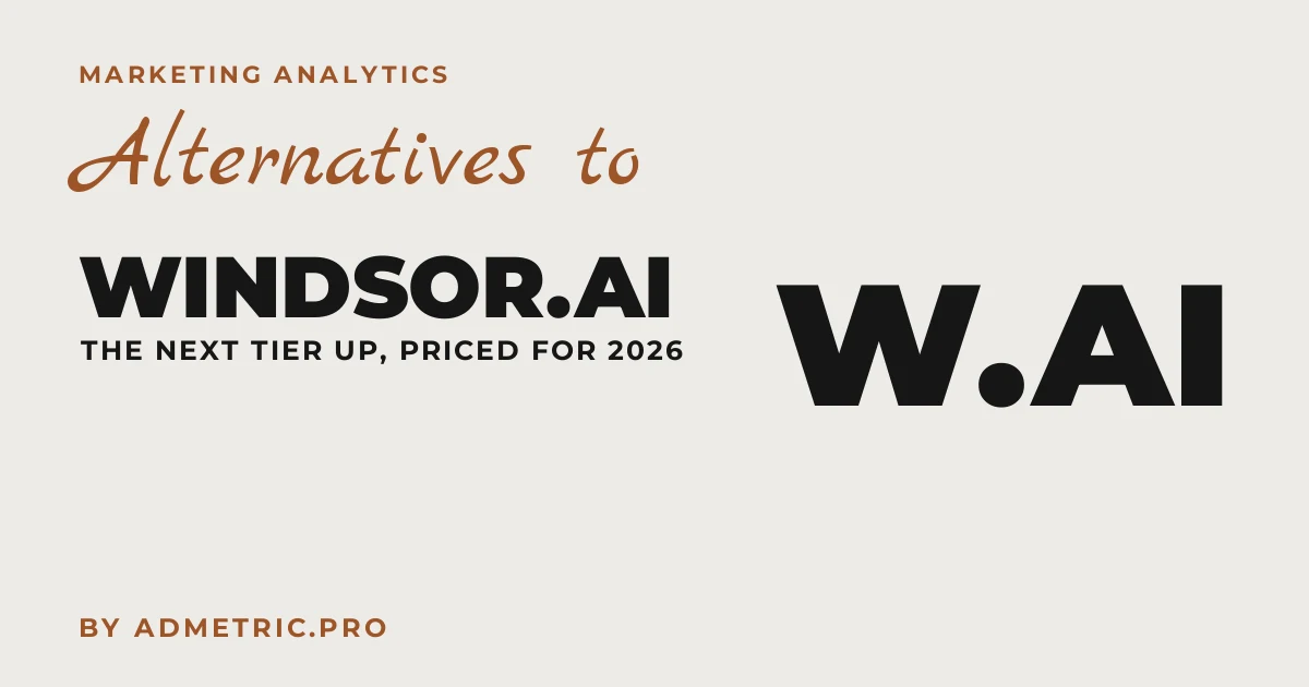 Windsor.ai Alternatives: What the Next Tier Up Costs